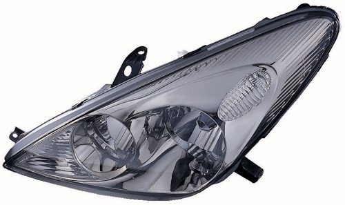 Left (Driver) Headlight Assembly for 2002 - 2004 Lexus ES300, Front Headlight Assembly Replacement Housing/Lens/Cover, without HID Light/ bulbs or sockets, Composite,  8118533461, Replacement