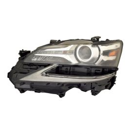 Left (Driver) LED Projector Type Headlight Assembly for 2016 - 2019 Lexus Gs200t without Auto High Beam Control, Composite -  8118530J30, Replacement