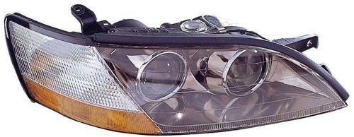 Front Headlight Assembly for 1996 Lexus ES300, Right (Passenger) Side, Replacement Housing/Lens/Cover, Composite,  8111033181, Replacement