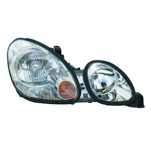 1999 - 2000 Lexus GS400 Front Headlight Assembly Replacement Housing / Lens / Cover - Right (Passenger) Side