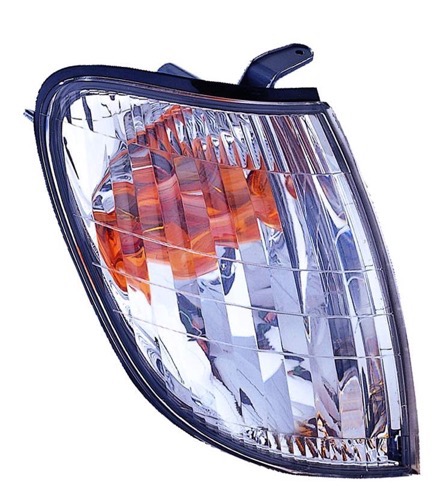 1998 - 2000 Lexus LS400 Turn Signal Light Assembly Replacement / Lens Cover - Front Right (Passenger) Side