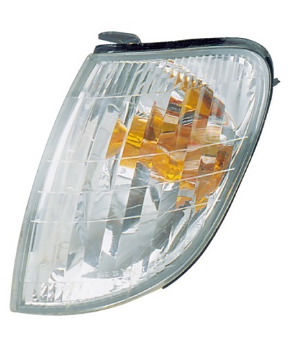 1998 - 2000 Lexus LS400 Turn Signal Light Assembly Replacement / Lens Cover - Front Left (Driver) Side