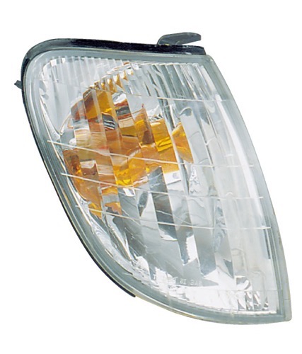 1998 - 2000 Lexus LS400 Turn Signal Light Assembly Replacement / Lens Cover - Front Right (Passenger) Side