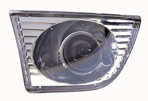 Fog Light Lens/Housing for 2003 Lexus IS300 Sedan, Left (Driver) Side, White,  8122153130, Replacement
