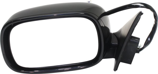 Power Folding Left (Driver) Mirror for Lexus LS430 2001-2006, Heated, Paintable, with Memory and Puddle Light, Replacement
