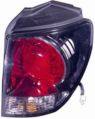 Right (Passenger) Rear Tail Light Assembly for 2001 - 2003 Lexus RX300, Replacement Lens Cover, Body Mounted, OEM Part: 8155048020