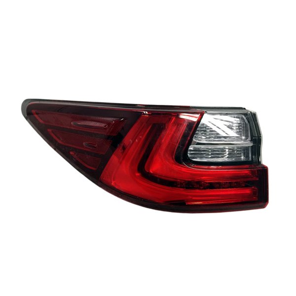 2017 - 2018 Lexus Es300h Tail Light Rear Lamp - Left (Driver)
