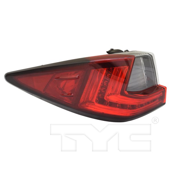 2016 - 2022 Lexus Rx450hl Tail Light Rear Lamp - Left (Driver)