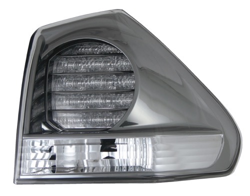 2006 - 2007 Lexus RX400h Rear Tail Light Assembly Replacement Housing / Lens / Cover - Right (Passenger) Side Outer