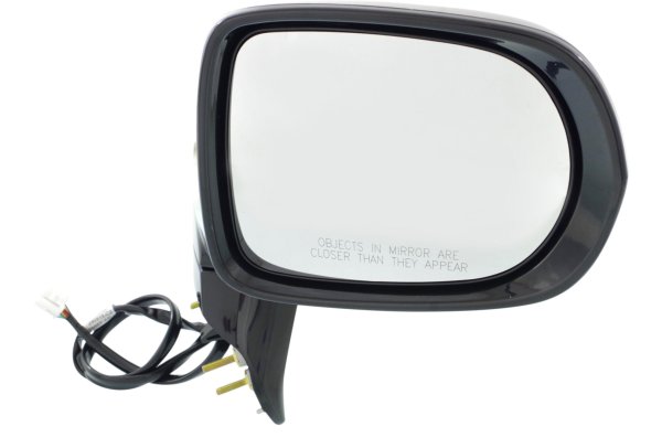 Power Mirror for Lexus RX350/RX450H 2013-2015, Right (Passenger), Manual Folding, Heated, Paintable, with Memory, Puddle Light and Signal Light, for Japan Built Vehicle, Replacement