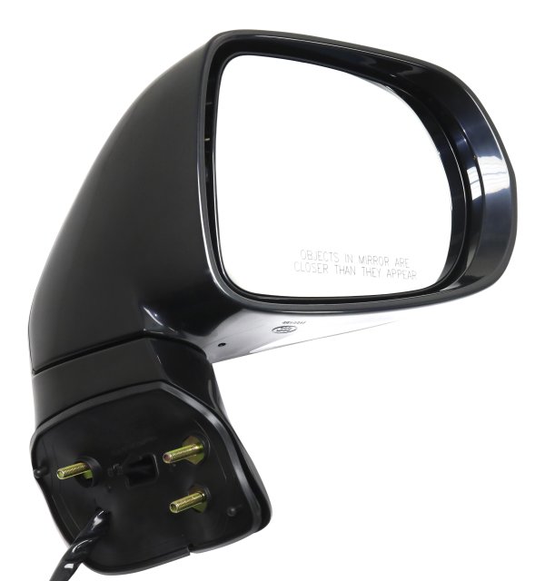Power Folding Heated Mirror for Lexus RX350/RX450H 2013-2015, Right (Passenger), Paintable, with Memory, Puddle Light, and Signal Light, without BSD, Canada/Japan Built Vehicle, Replacement