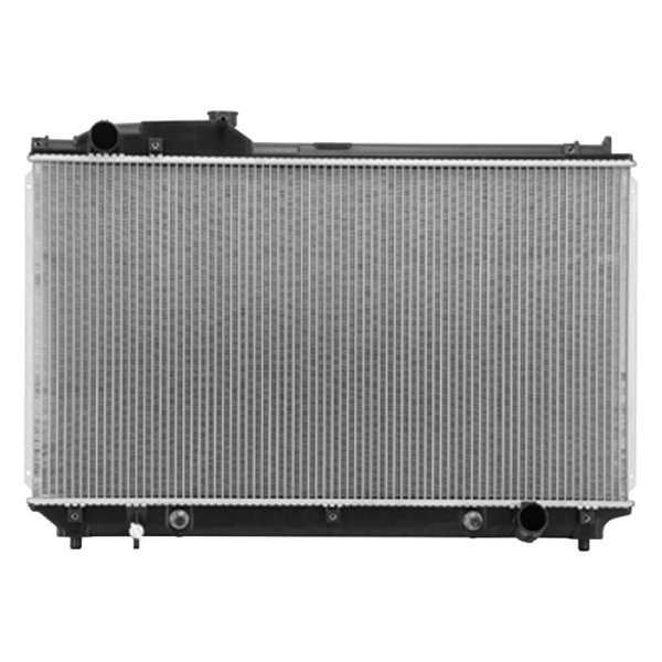 Radiator Assembly for 2001 - 2006 Lexus LS430, 1-inch Core, Without Towing Package; OEM Replacement: 1640050230