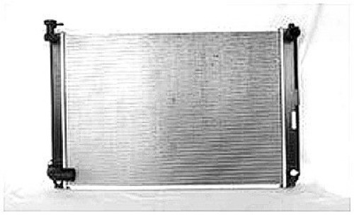 Radiator Assembly for 2006 - 2007 Lexus RX400h, Main Radiator Replacement,  1604120350