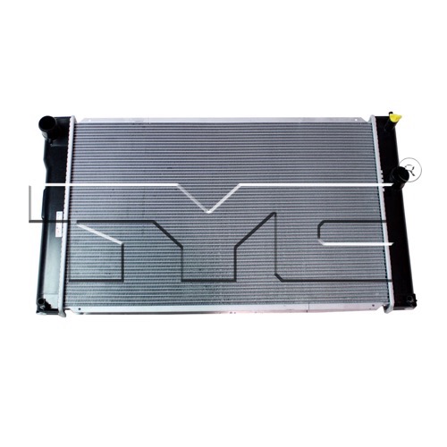 Radiator Assembly for 2010 - 2011 Lexus HS250h, OEM Replacement: 1640028581