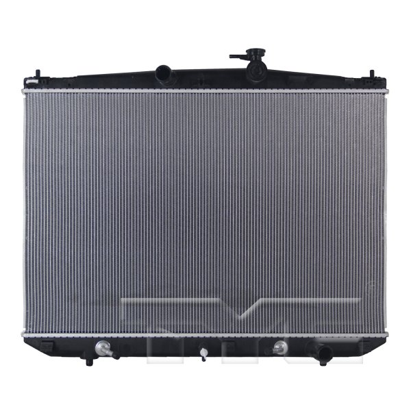 Radiator Assembly for 2016 - 2022 Lexus Rx450h with Transmission Oil Cooler and Towing Package,  164000P510, Replacement