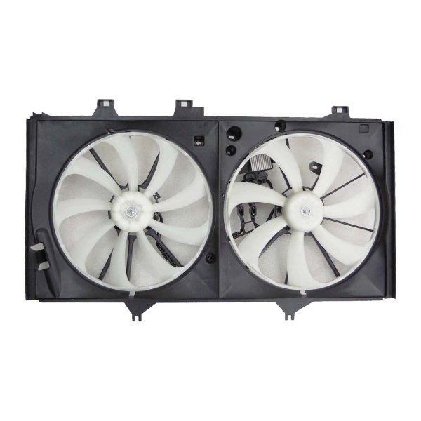 2013 - 2018 Lexus ES350 Radiator Cooling Fan Assembly
