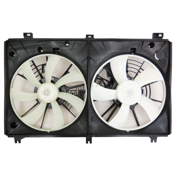 2015 - 2021 Lexus Rc200t Radiator Cooling Fan Assembly
