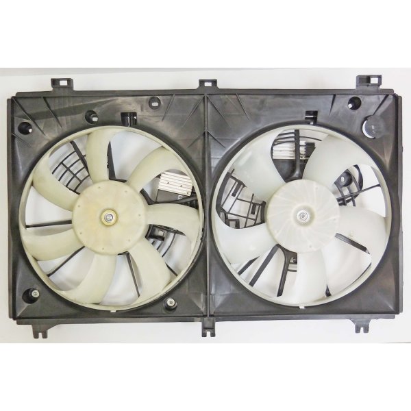 2016 - 2017 Lexus Rc200t Radiator Cooling Fan Assembly