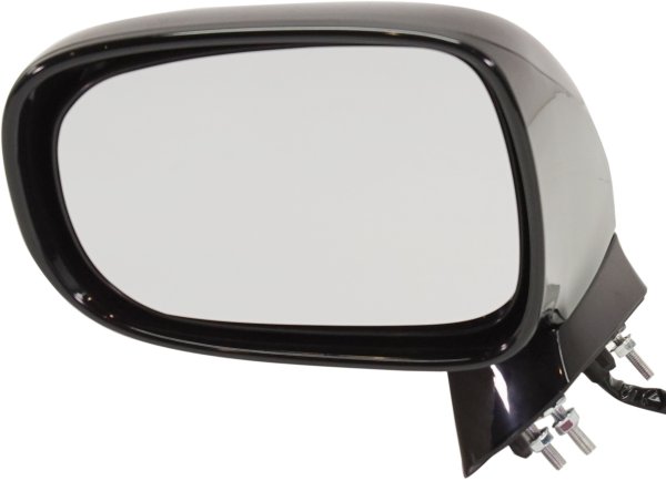 Power Mirror for Lexus ES350 2007, Left (Driver) Side, Manual Folding, Heated, Paintable, with Memory Function, without Auto Dimming, Blind Spot Detection, and Signal Light, Replacement