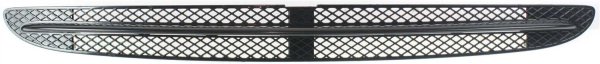 Front Bumper Grille for Mercedes-Benz S-Class 2001-2002, Center Position, without Sport Package, Suitable for (220) Chassis, Replacement