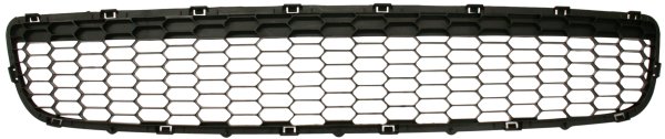 Front Bumper Grille for Mazda 6 2006-2008, Center, Black, without Turbo, Replacement