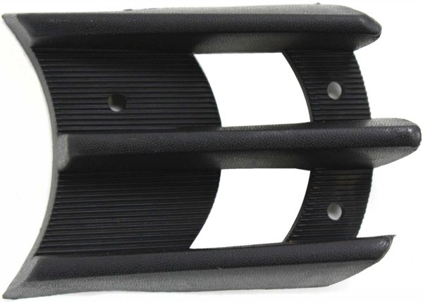 Front Fog Light Molding for Mitsubishi Montero Sport 2000-2004, Left (Driver), Textured Black, Replacement