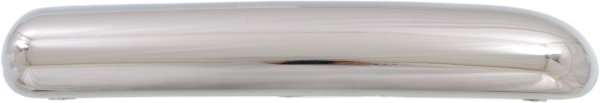 Front Bumper Molding for Mini Cooper 2002-2004 Right (Passenger) Side, Outer Cover, Chrome Plastic, Base Model, Replacement