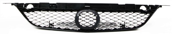 Black Shell and Insert Grille for Mazda Protege 2001-2003, Suitable for DX, ES, LX, SE Models, Sedan, Replacement
