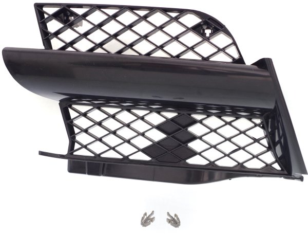 2003 - 2004 Mitsubishi Outlander Grille Assembly Right (Passenger) Replacement