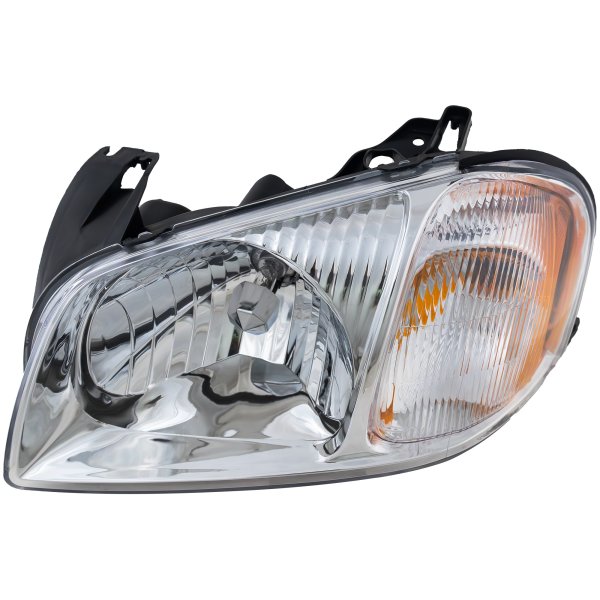 Headlight Assembly for Mazda Tribute 2001-2004, Left (Driver) Side, Halogen, Replacement