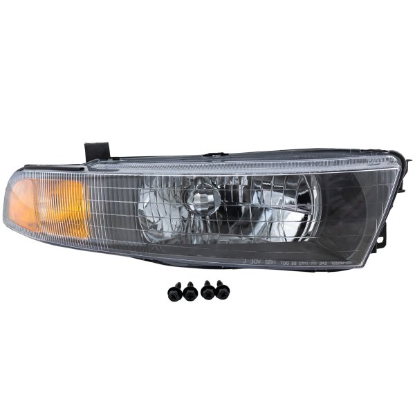 Headlight Assembly for Mitsubishi Galant 2002-2003, Right (Passenger) Side, Halogen, Replacement