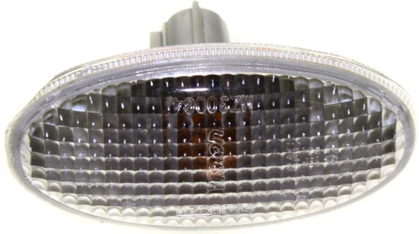 Front Side Marker Light Assembly for Mazda 3 2004-2011, Mazda 2 2011-2014, Right (Passenger)=Left (Driver), Side Repeater, Replacement