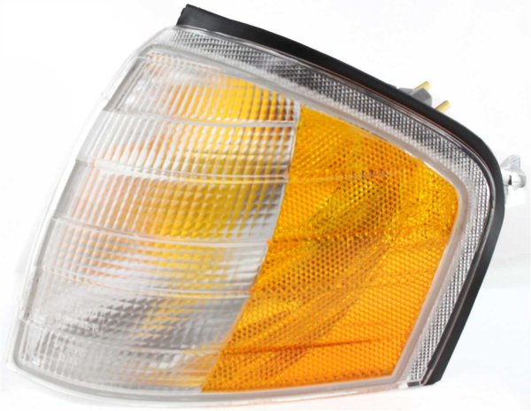 Park Light Assembly for Mercedes-Benz C-Class 1994-2000, Left (Driver) Side Corner Light, Compatible with 202 Chassis, Replacement