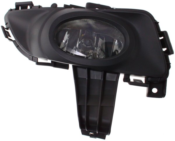 Front Fog Light Assembly for Mazda 3 Sedan 2004-2006, Right (Passenger), Standard Type, Replacement