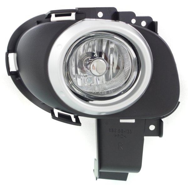 Front Fog Light Assembly for Mazda 3 Hatchback 2004-2006, Right (Passenger) Side, Replacement