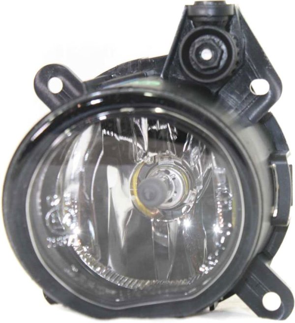 Front Fog Light Assembly for 2002-2008 Cooper, Left (Driver) Side, Replacement