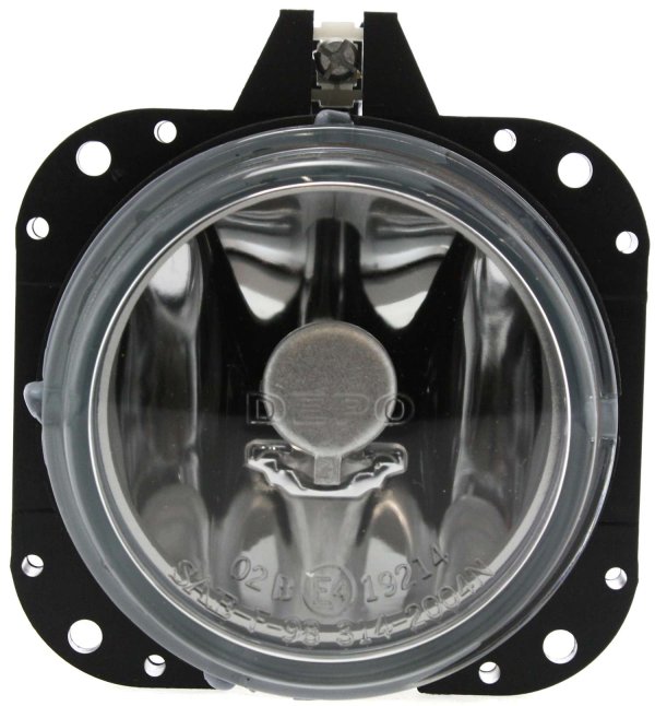 Front Fog Light Assembly for Mitsubishi Eclipse 2002-2005 & Galant 2004-2008, Right (Passenger)=Left (Driver), Excluding Ralliart Model, From 2-02, Replacement