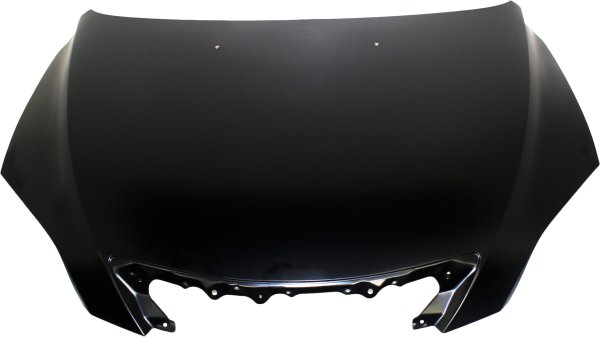 Hood Panel for Mazda 3 Hatchback, Compatible with 2004-2009 Models, Replacement
