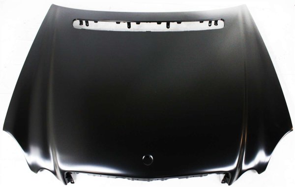 Hood for Mercedes-Benz E-Class 2003-2009, Replacement
