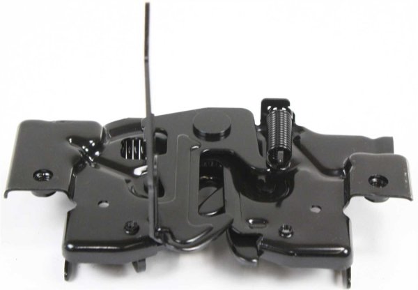 Hood Latch for 2004-2009 Mazda 3, Without Alarm System, Fits 2007-2009 Hatchback with Turbo, Sedan, Replacement