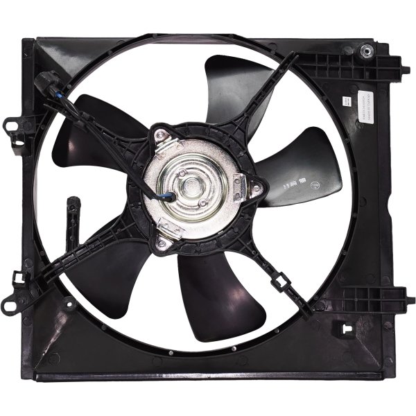 Radiator Fan Shroud Assembly for Mitsubishi Lancer 2002, Replacement