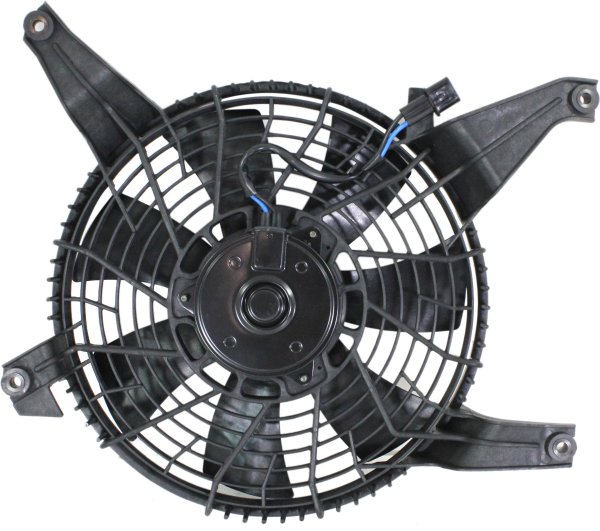 A/C Fan Shroud Assembly for 2001-2003 Mitsubishi Montero, Replacement