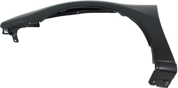 Front Fender for Mitsubishi Eclipse 2000-2005, Left (Driver) Side, Primed (Ready to Paint), Suitable for GS/RS Models without Molding Hole, Replacement