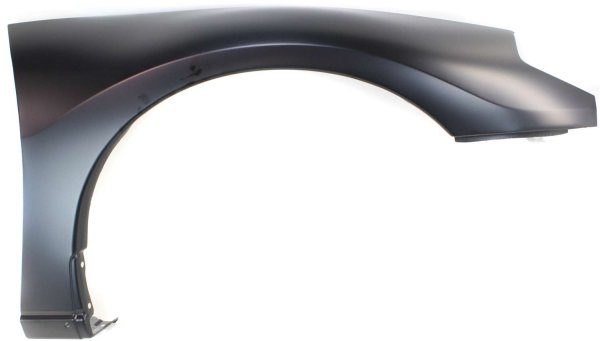 Front Fender for Mitsubishi Eclipse 2000-2005, Right (Passenger), Primed (Ready to Paint), GT/GTS Model, with One Round Hole, Replacement