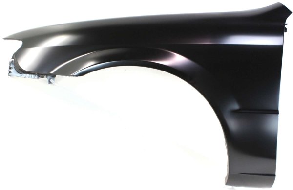Front Fender for Mazda Protege 2001-2003, Left (Driver), Primed (Ready to Paint), Replacement