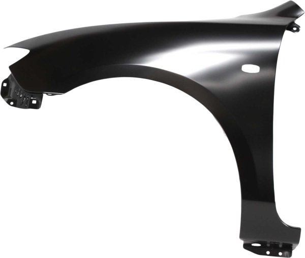 Front Fender for Mazda 3 Sedan, 2004-2009, Left (Driver), Primed (Ready to Paint), Replacement