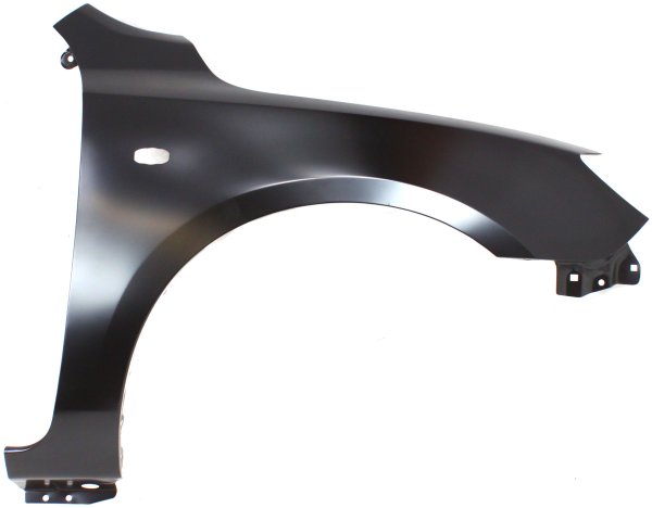 Front Fender for Mazda 3 Hatchback 2004-2009, Right (Passenger), Primed (Ready to Paint), without Turbo, Replacement