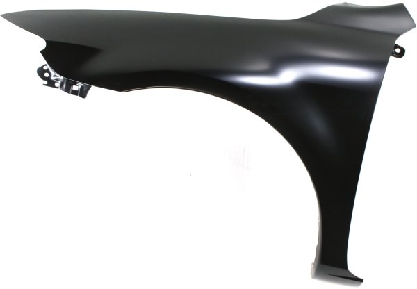 Front Fender for Mazda 6 (2003-2008), Left (Driver) Side, Primed (Ready to Paint), Without Turbo, Without Spoiler, Without Signal Light and Molding Hole, Replacement