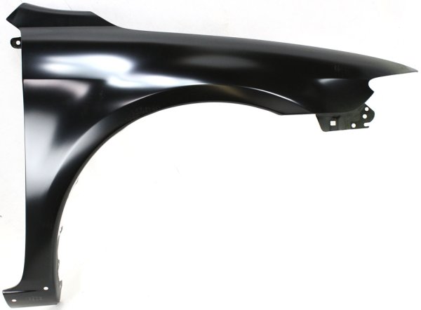 Front Fender for Mazda 6 2003-2008, Right (Passenger) Side, Primed (Ready to Paint), without Turbo, with Spoiler, without Signal Light, with Molding Hole, Replacement