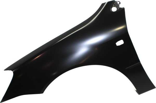 Front Fender for Mitsubishi Lancer 2004-2007 Left (Driver), Primed (Ready to Paint), Suitable for ES/LS/SE Models, Sedan/Wagon without ABS Brakes, Replacement